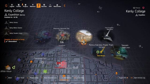 Kenly Labus How to Get the Diamondback Exotic Rifle in The Division 2 - Prima Games
