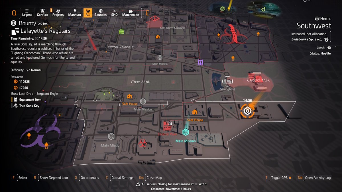 Agent Kelso Scout 2 Manhunt Riddle Solutions in The Division 2 - Prima ...