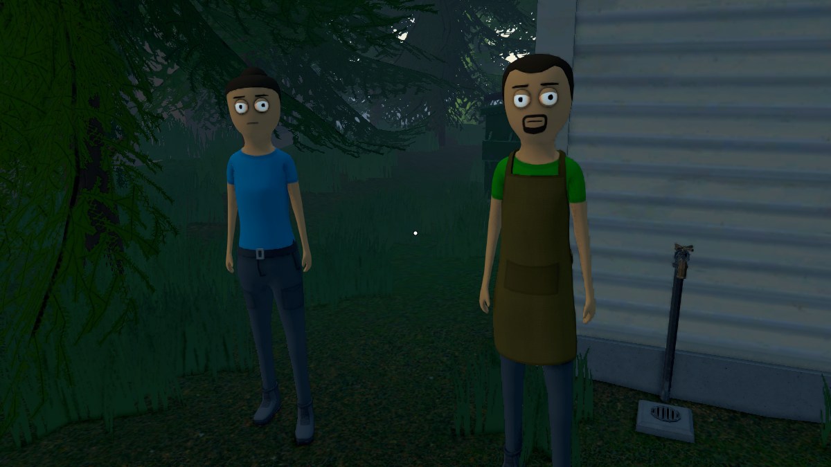 Schedule 1 botanist not working outside bungalow