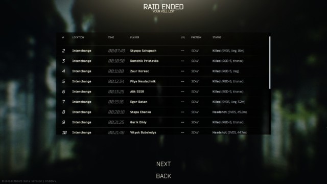 10+ Nade Kills Escape from Tarkov 1