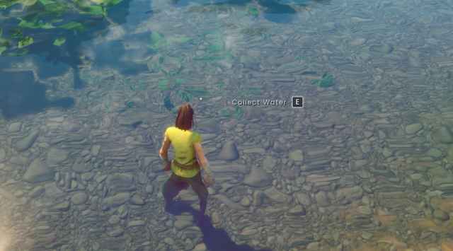 Collect Water RuneScape Dragonwilds