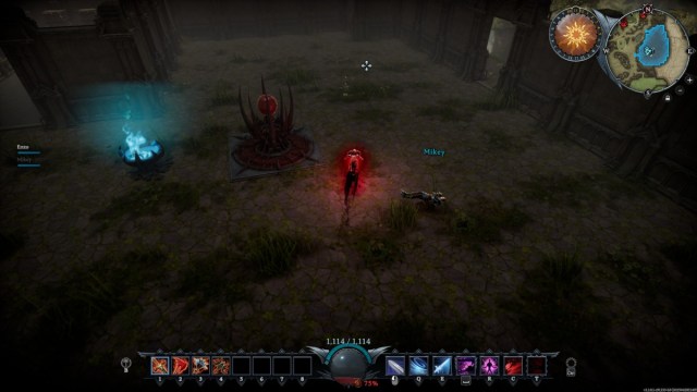 Heart Strike Skill V Rising