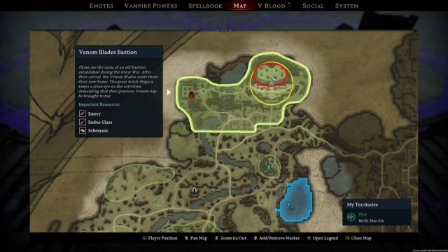 Megara the Serpent Queen Location V Rising