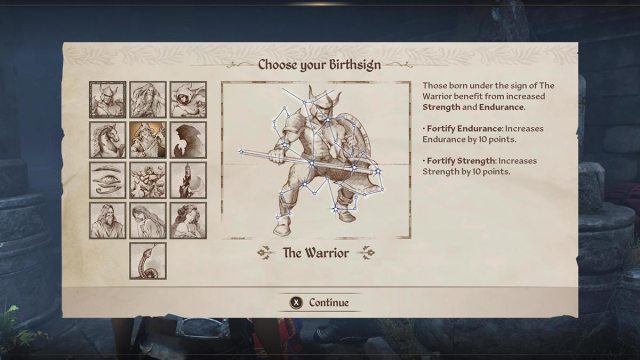 The Warrior in The Elder Scrolls IV: Oblivion Remastered