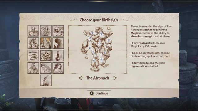 The atronach in The Elder Scrolls IV: Oblivion Remastered