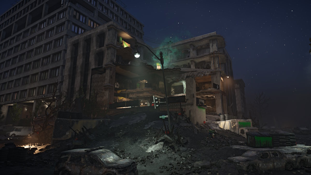 The Division 2 cinderblock