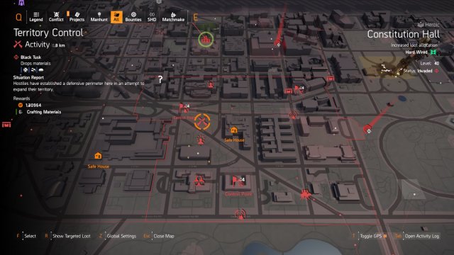 Division 2 Constitution Hall