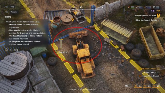 Blade Tilt RoadCraft