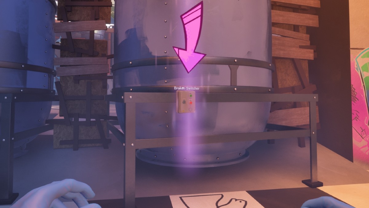 Broken Switch Cash Cleaner Simulator