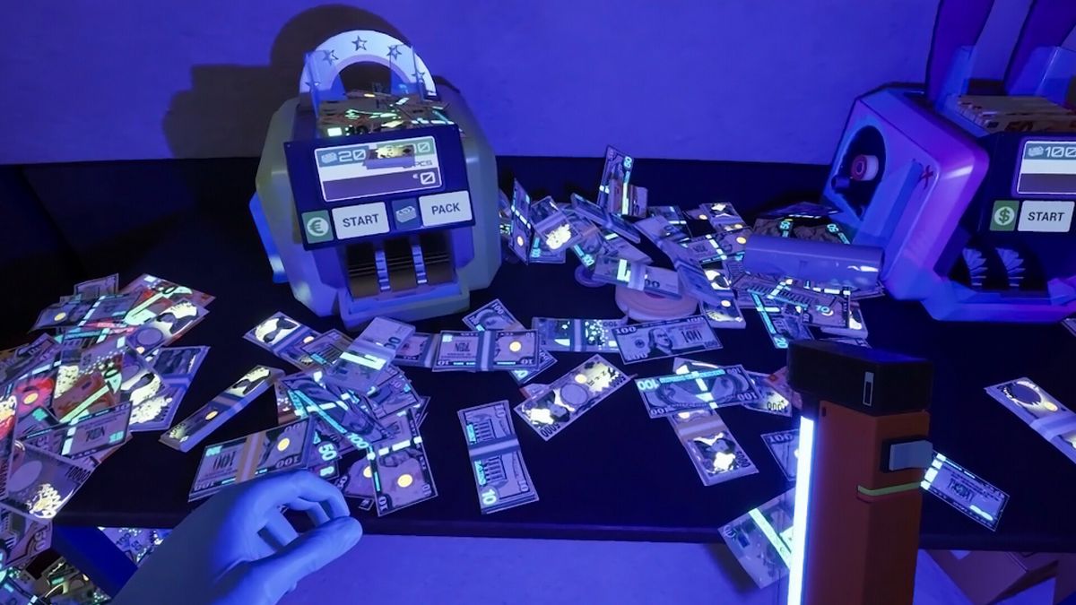 Cash Cleaner Simulator Promo Shot 3