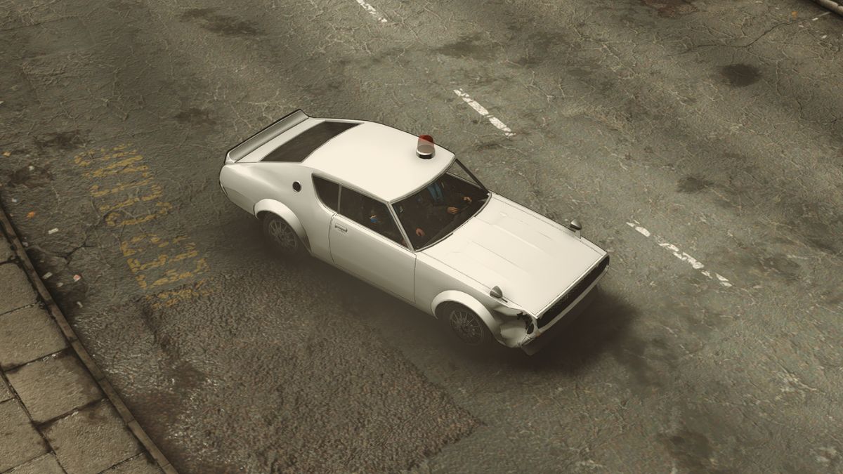 Commandeered Vehicle