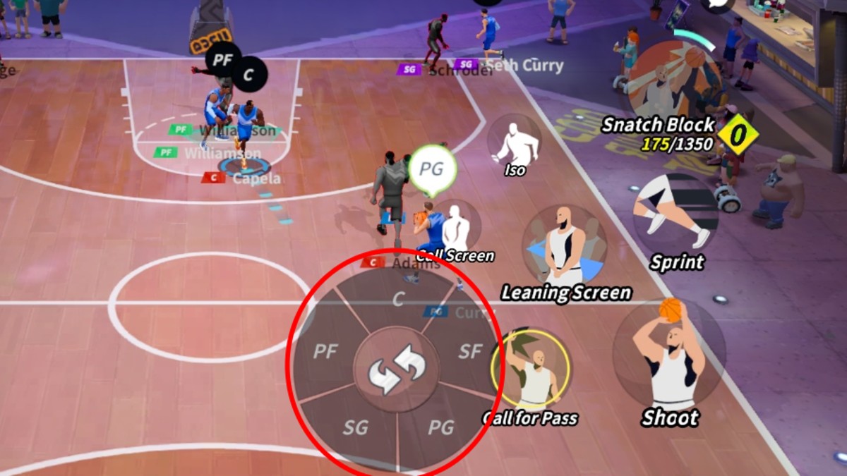Comment faire des passes directes dans Dunk City Dynasty