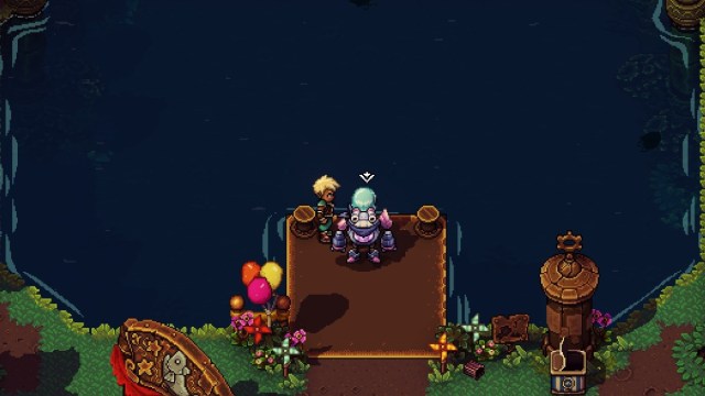 Fishing Pond in Sea of Stars Throes of the Watchmaker