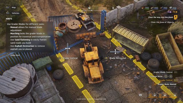 Horizontal and Vertical Graders RoadCraft