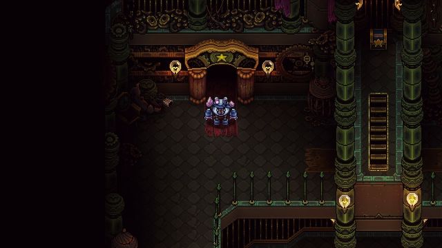 Ouibliettes Puzzle Upper-left Room Sea of Stars