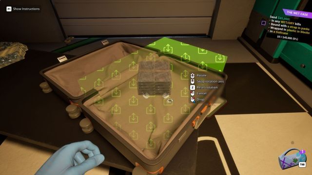 Packing Blocks of Cash Cash Cleaner Simulator