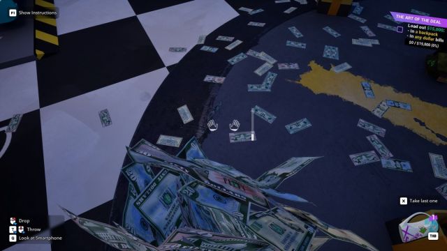Picking Up Stacks of Cash in Cash Cleaner Simulator