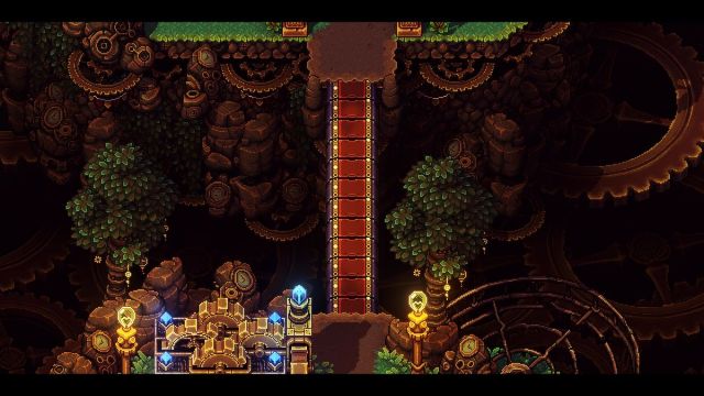 Sea of Stars Clockwork Plains Puzzle Solved