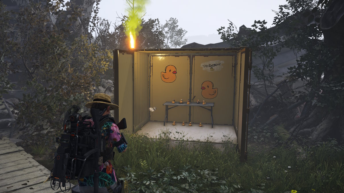 The Division 2 Agent Kelso Ducks