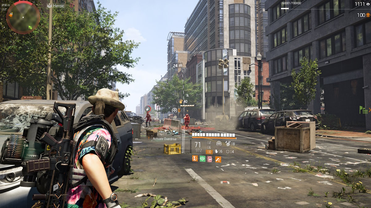 Division 2 Throwing Grenades