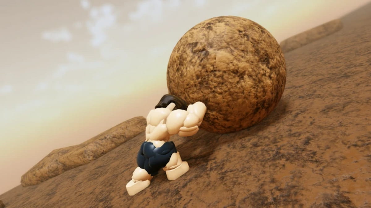 Promo image for Sisyphus Training