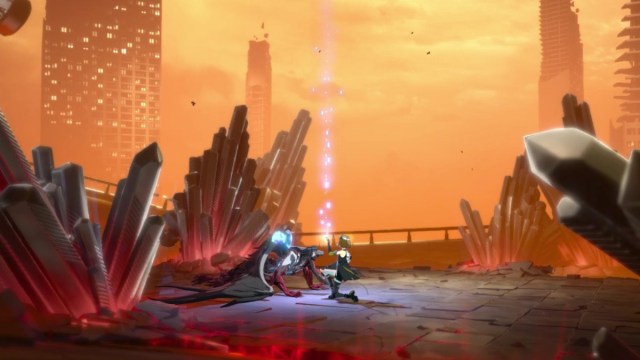 Etheria Restart Cutscene