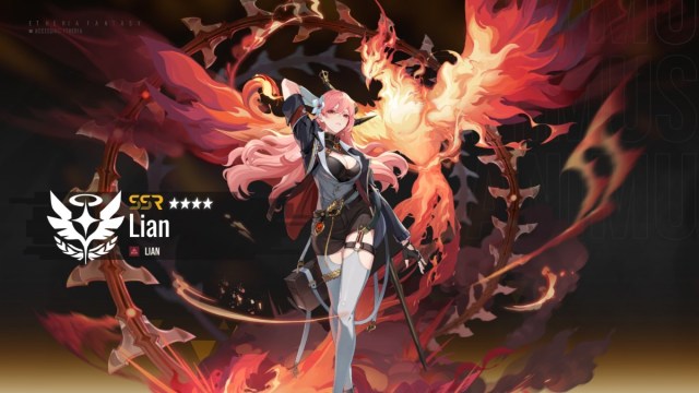 Lian SSR Pull Etheria Restart