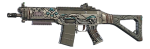 Membrane Booster 552 Commando Weapon Skin