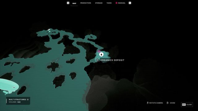 Organics Deposit in The Alters