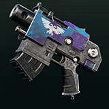 Protector of Tertium - Bolt Pistol