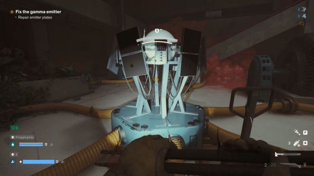 Repair the Emitter Plates FBC Firebreak