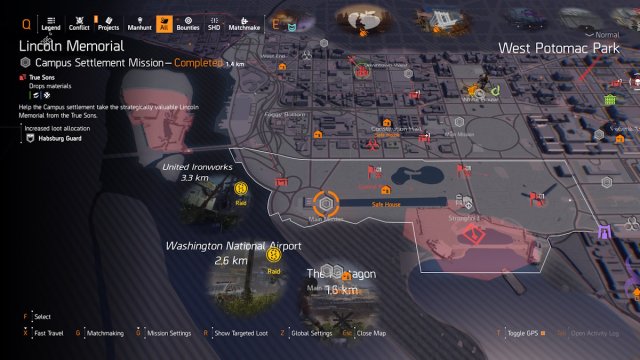 Division 2 Lincoln Memorial