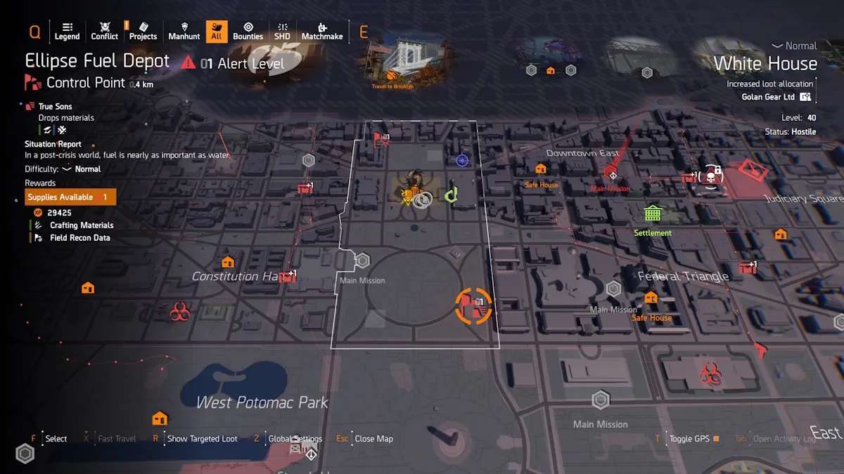 División 2 Hijos verdaderos