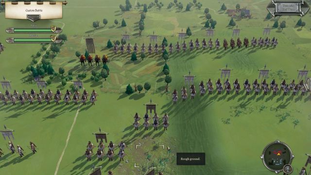 Gameplay of Field of Glory II: Medieval, a free Steam game this week.