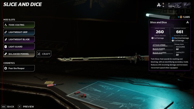 Katana Weapon Mods Killing Floor 3