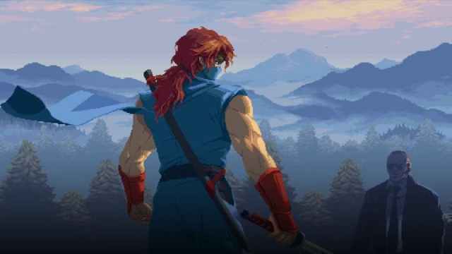 Ninja Gaiden Ragebound Art