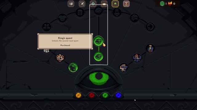 Passive Ability King's Quest