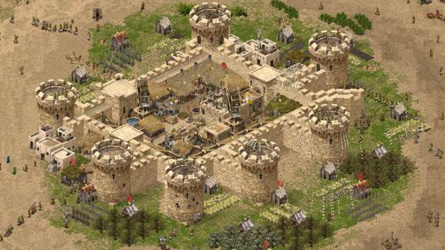 Stronghold Crusader Promo Shot