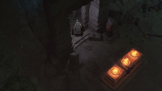 Brazier Puzzle Solved Titan Quest 2