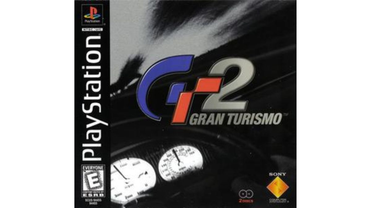 Gran Turismo 2 PlayStation cover art