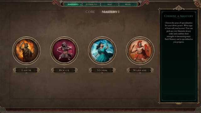 Mastery Choices Titan Quest 2
