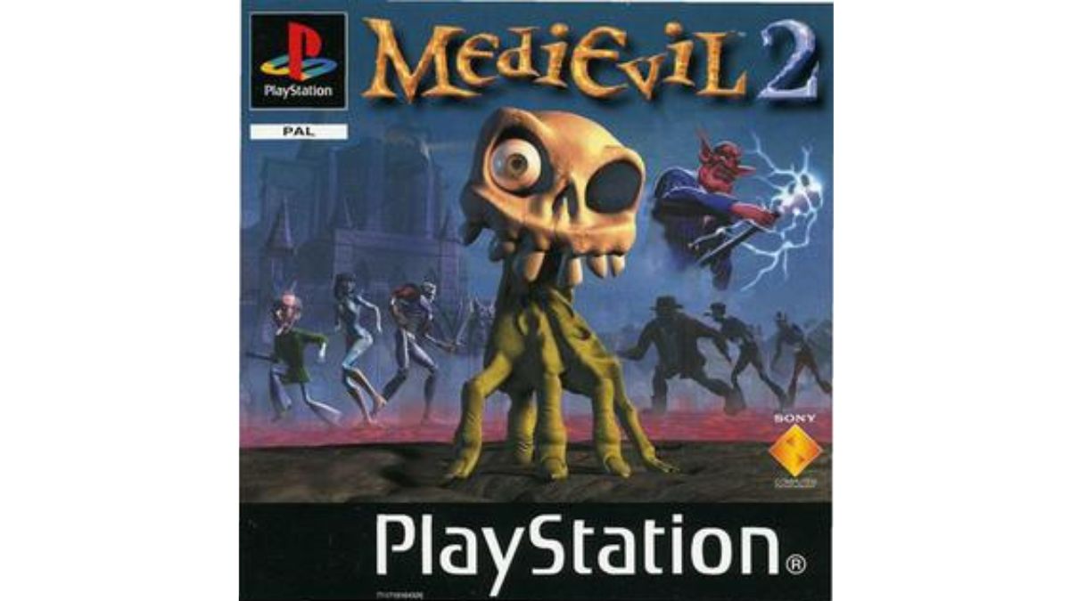 The MediEvil 2 game cover
