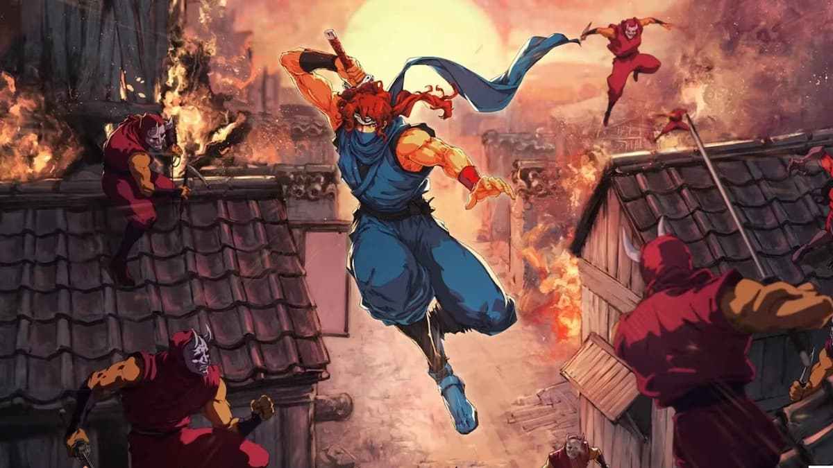 Ninja Ragebound Characters How To Unlock Each Costume in Ninja Gaiden Ragebound