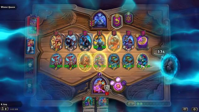 Naga Season 11 Battlegrounds Hearthstone