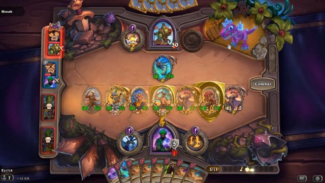 Pirates Season 11 Battlegrounds Hearthstone