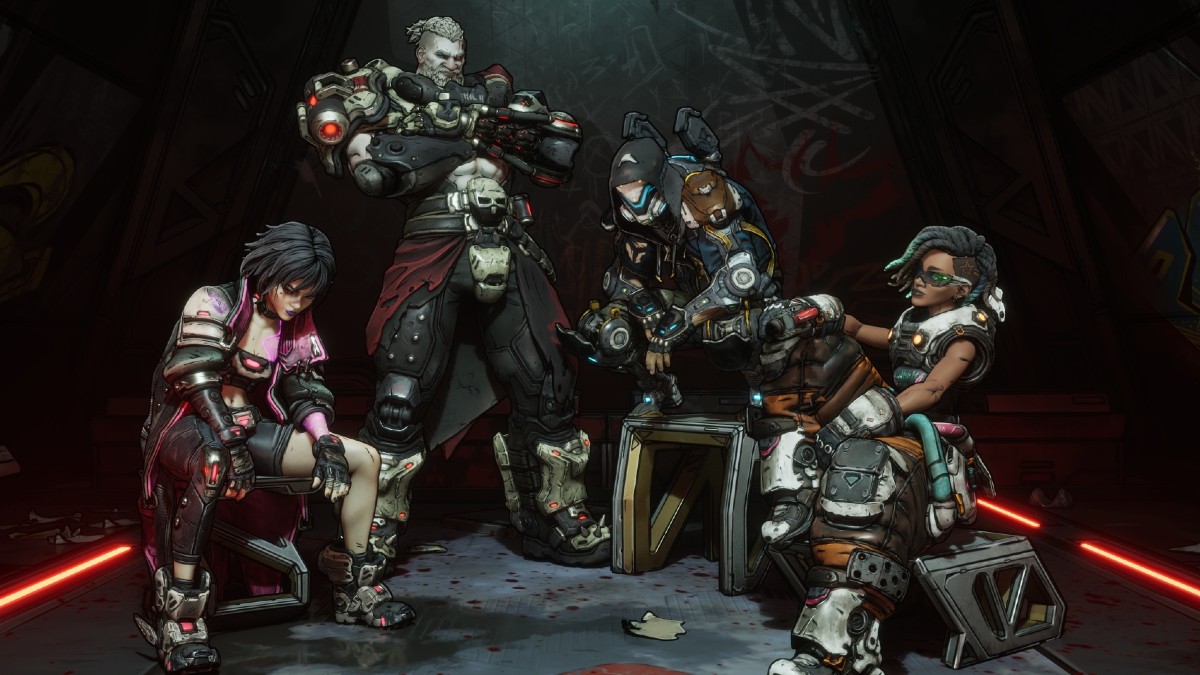 Borderlands 4 Class Select