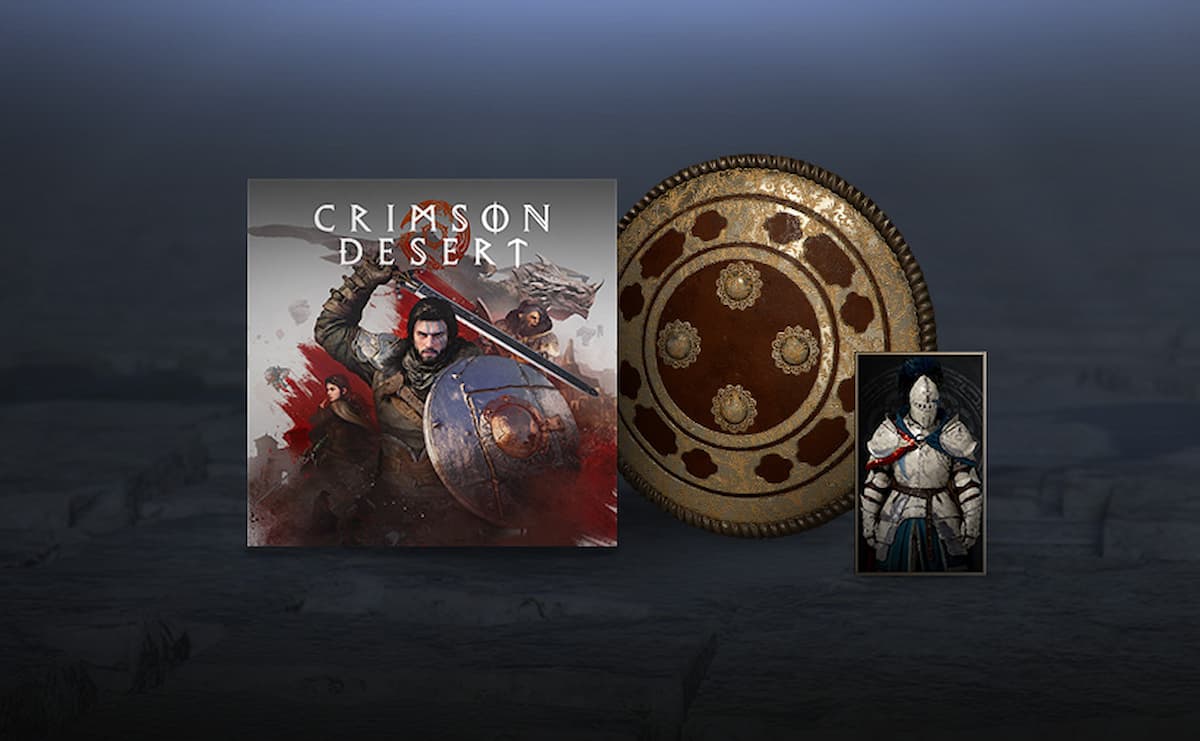 Crimson Desert Pre-Order Bonus PS5