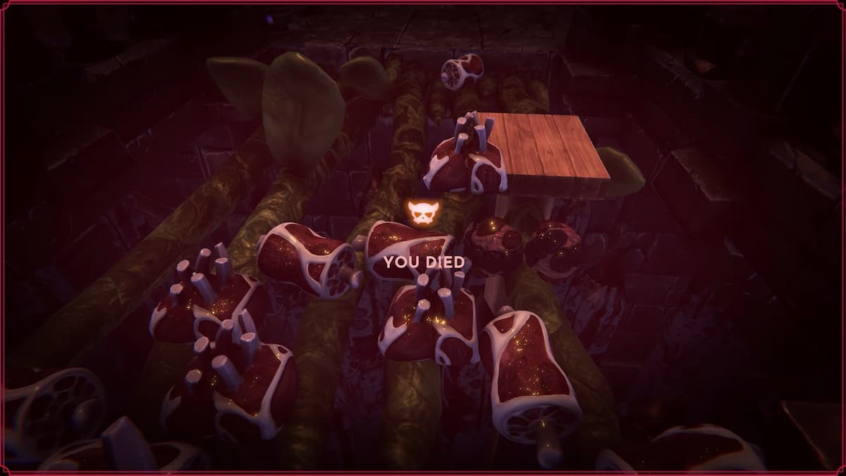 More meat to clean after death