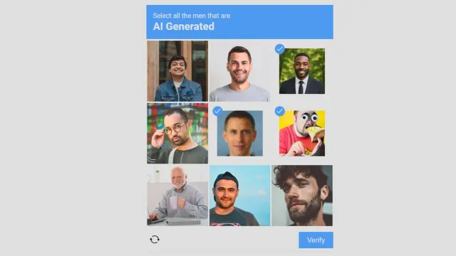 ai men in im not a robot