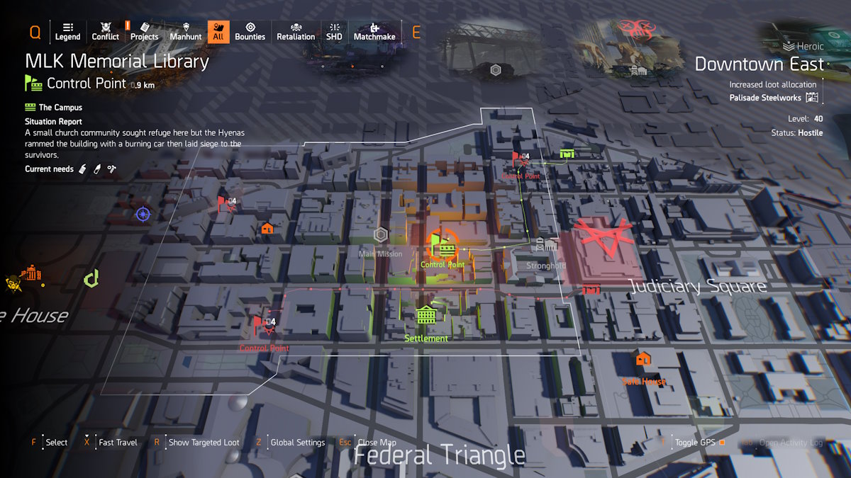 Division 2 MLK Memorial Library